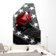 Lone Red Rose Sits Wall Decal