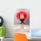 Beautiful Ballerina Bows down Wall Decal