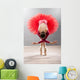 Beautiful Ballerina Bows down Wall Decal