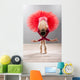 Beautiful Ballerina Bows down Wall Decal