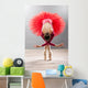Beautiful Ballerina Bows down Wall Decal