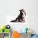 Shetland Sheepdog Wall Decal
