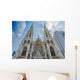 Beautiful Cathedral Church Stone Wall Decal