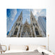 Beautiful Cathedral Church Stone Wall Decal