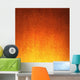 Gold Orange and Red Wall Decal