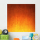 Gold Orange and Red Wall Decal