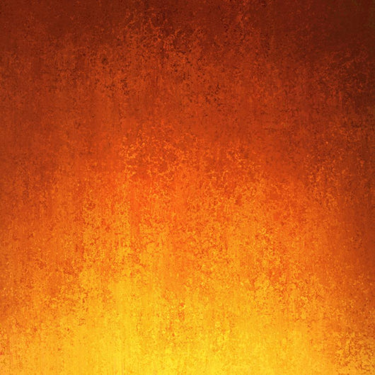 Gold Orange and Red Wall Decal