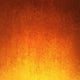 Gold Orange and Red Wall Decal