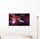 Digital Abstract Galaxy Nebula Wall Decal