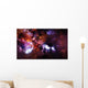 Digital Abstract Galaxy Nebula Wall Decal