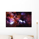 Digital Abstract Galaxy Nebula Wall Decal