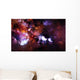 Digital Abstract Galaxy Nebula Wall Decal