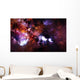 Digital Abstract Galaxy Nebula Wall Decal