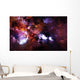 Digital Abstract Galaxy Nebula Wall Decal
