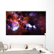 Digital Abstract Galaxy Nebula Wall Decal
