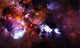 Digital Abstract Galaxy Nebula Wall Decal