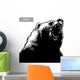 Engrave Bear Illustration Wall Decal