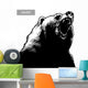 Engrave Bear Illustration Wall Decal