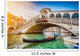 Gondola with Rialto Bridge Wall Decal