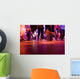 Dance Floor with People Wall Decal