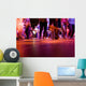 Dance Floor with People Wall Decal