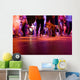 Dance Floor with People Wall Decal