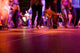 Dance Floor with People Wall Decal