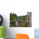 Capilano Suspension Bridge British Wall Decal