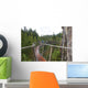 Capilano Suspension Bridge British Wall Decal