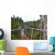 Capilano Suspension Bridge British Wall Decal