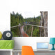 Capilano Suspension Bridge British Wall Decal