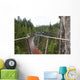 Capilano Suspension Bridge British Wall Decal