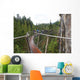 Capilano Suspension Bridge British Wall Decal