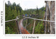 Capilano Suspension Bridge British Wall Decal