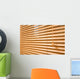 Home Decoration Concept with Blinds Wall Decal