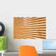 Home Decoration Concept with Blinds Wall Decal