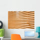 Home Decoration Concept with Blinds Wall Decal