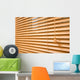 Home Decoration Concept with Blinds Wall Decal