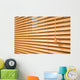 Home Decoration Concept with Blinds Wall Decal