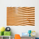 Home Decoration Concept with Blinds Wall Decal