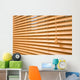 Home Decoration Concept with Blinds Wall Decal