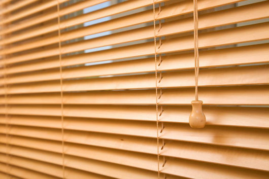 Home Decoration Concept with Blinds Wall Decal