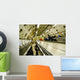 London Underground Station Escalators Wall Decal