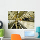 London Underground Station Escalators Wall Decal