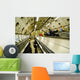 London Underground Station Escalators Wall Decal