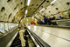 London Underground Station Escalators Wall Decal