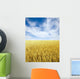 Golden Rice Field Wall Decal