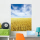 Golden Rice Field Wall Decal