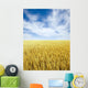 Golden Rice Field Wall Decal