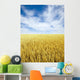 Golden Rice Field Wall Decal